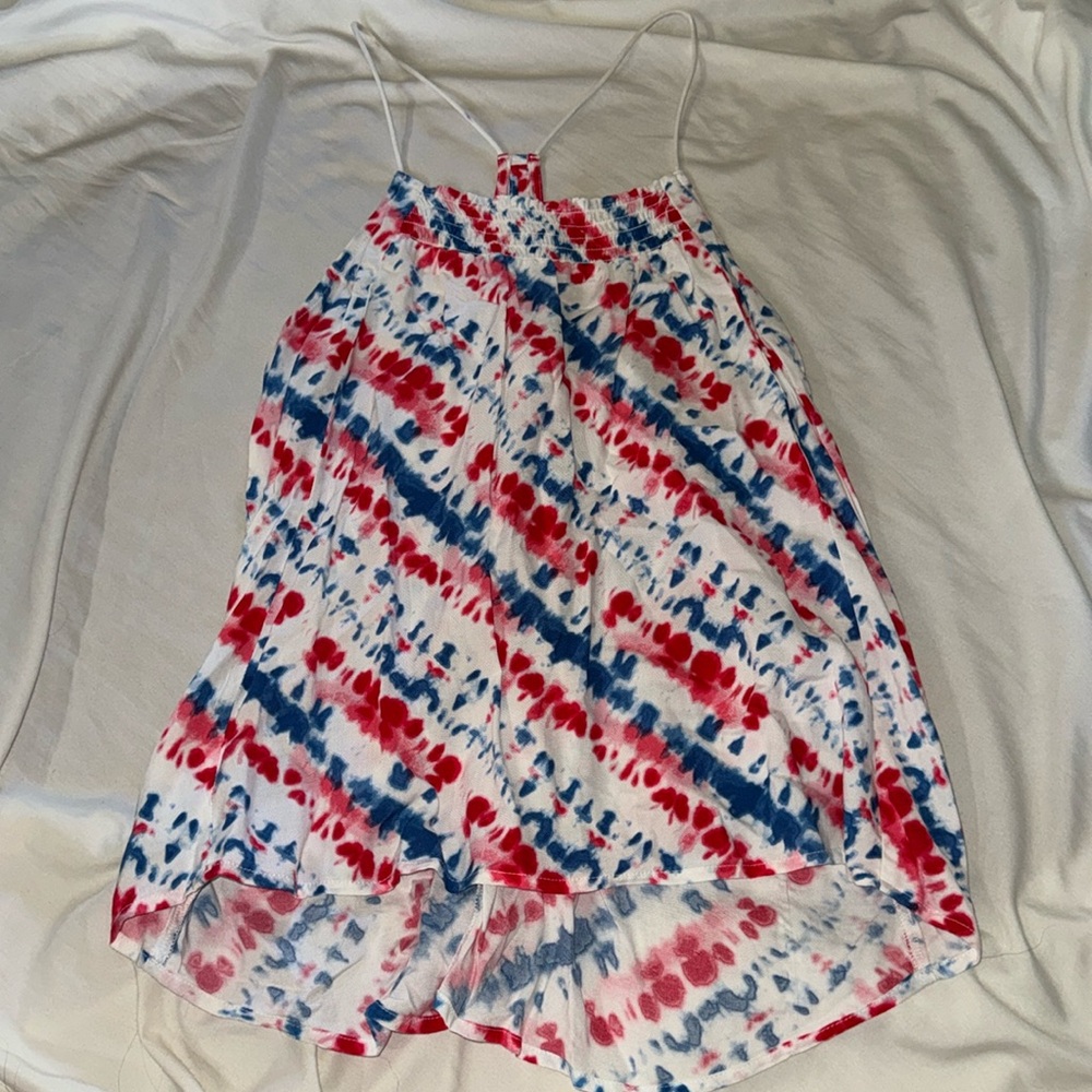 Fourth of July Tank Top Size Large